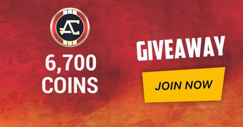 Apex Legends™ – 6,000 (+700 Bonus) Apex Coins giveaway