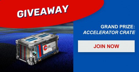 Accelerator Crate giveaway