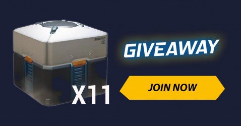 11 Loot Boxes giveaway