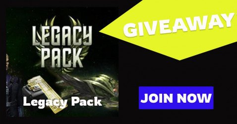 Legacy Pack giveaway