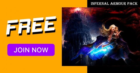 Infernal Armour Pack giveaway
