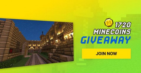 1720 Minecoins giveaway