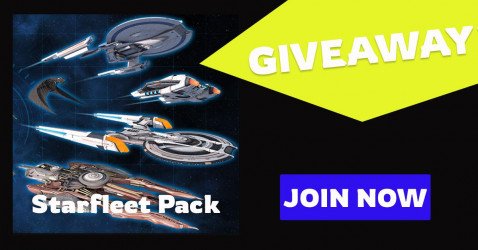 Starfleet Pack giveaway