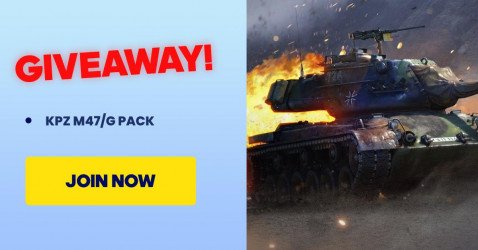 KPz M47/G Pack giveaway