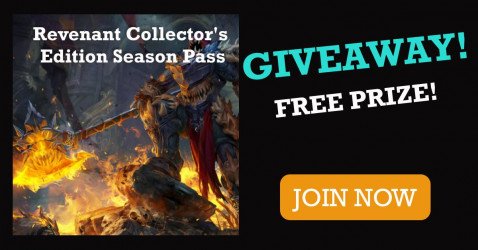 Revenant Collector's Edition Season Pass giveaway