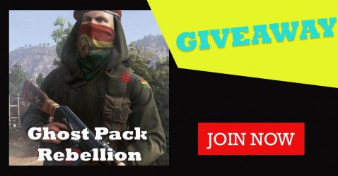 Ghost Pack : Rebellion giveaway