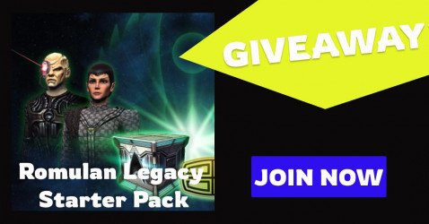 Romulan Legacy Starter Pack giveaway