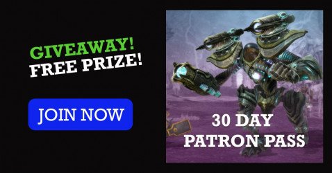 30 Day Patron Pass giveaway