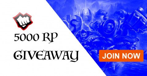 5000 Riot Points giveaway