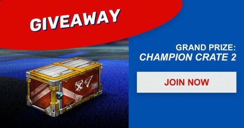 Champion Crate 2 giveaway