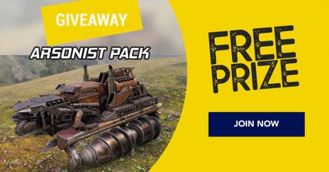 Arsonist Pack giveaway