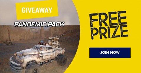 Pandemic Pack giveaway
