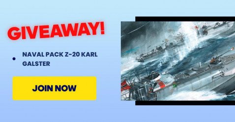 Naval Pack Z-20 Karl Galster giveaway
