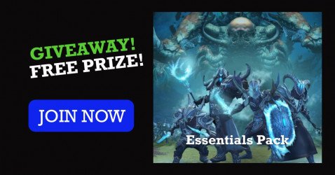Ascended Essentials Pack giveaway