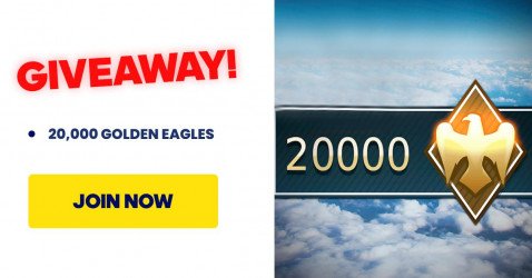 20,000 Golden Eagles giveaway