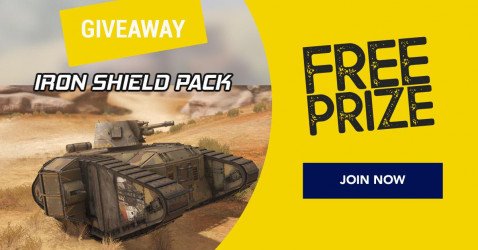 Iron Shield Pack giveaway
