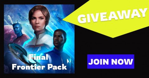 Final Frontier Pack giveaway