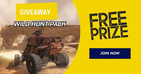 Wild Hunt Pack giveaway