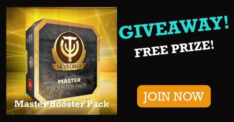 Master Booster Pack giveaway
