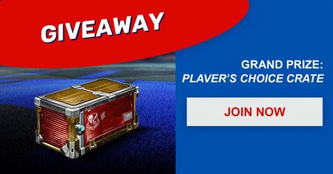 Player's Choice Crate giveaway