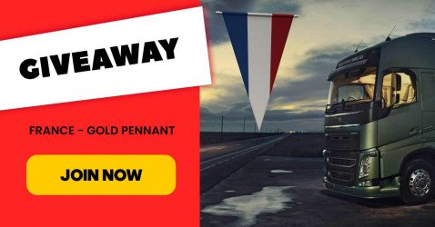 France - Gold Pennant giveaway