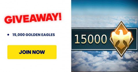15,000 Golden Eagles giveaway