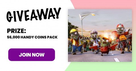 2,500,000 Humongous Coins Pack giveaway