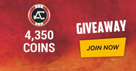 Apex Legends™ – 4,000 (+350 Bonus) Apex Coins giveaway