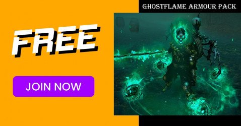 Ghostflame Armour Pack giveaway