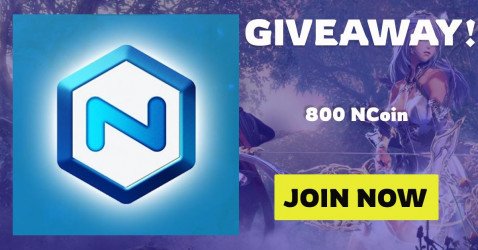 800 NCoin giveaway