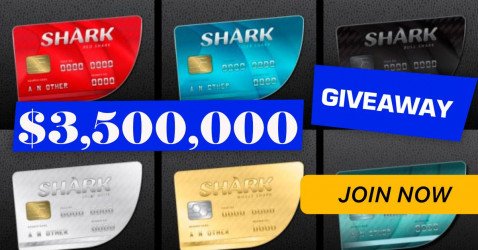 Whale Shark: $3,500,000 giveaway