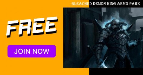 Bleached Demon King Armour Pack giveaway