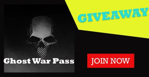 Ghost War Pass giveaway