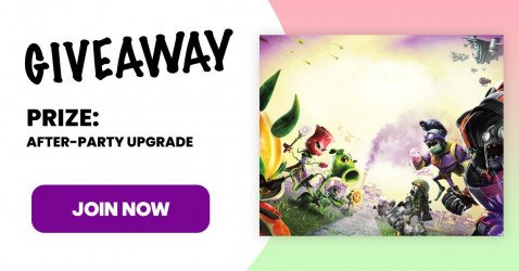 After-Party Upgrade giveaway