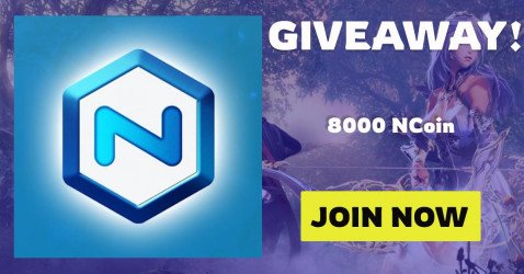 8,000 NCoin giveaway