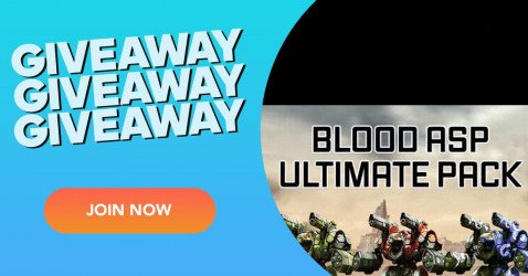 BLOOD ASP: ULTIMATE PACK giveaway