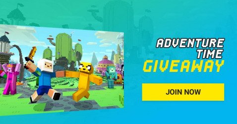 Adventure Time Mash-up giveaway