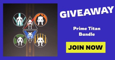 Prime Titan Bundle giveaway