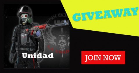 Ghost Pack : Unidad giveaway