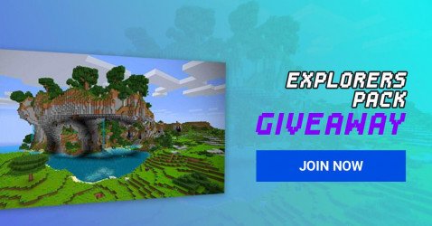 with Explorers Pack giveaway
