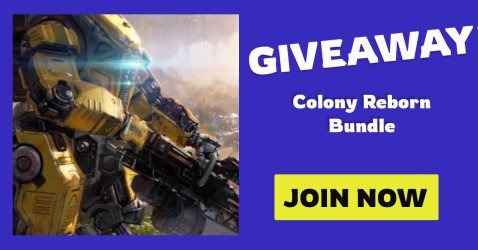 Colony Reborn Bundle giveaway