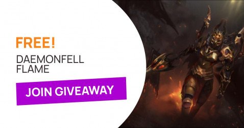 Daemonfell Flame giveaway