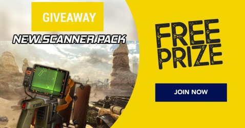 New Scanner Pack giveaway