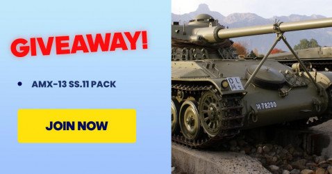 AMX-13 SS.11 Pack giveaway