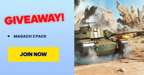Magach 3 Pack giveaway