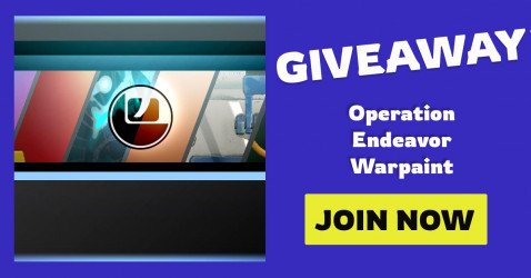 Operation Endeavor Warpaint Bundle giveaway