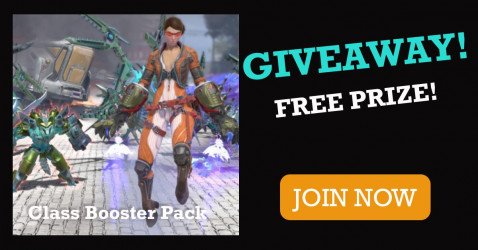 Class Booster Pack giveaway