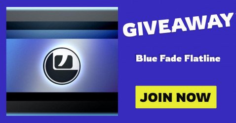Blue Fade Flatline giveaway