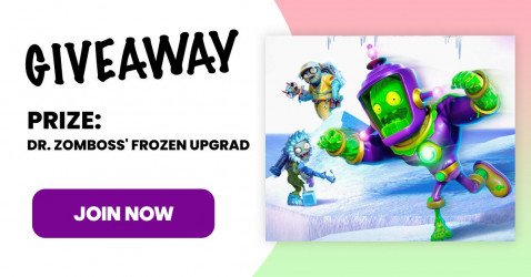 Crazy Dave's Frozen Upgrade giveaway