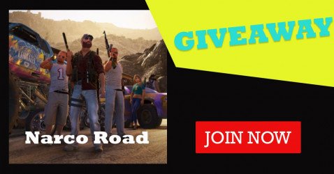 Narco Road giveaway